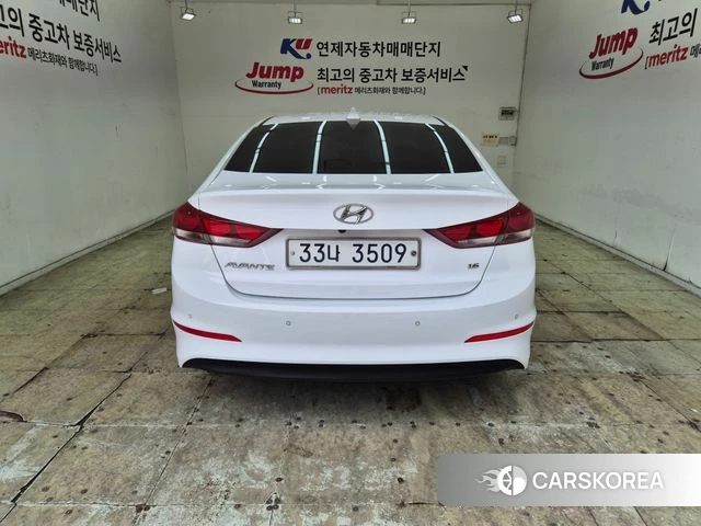 Hyundai Avante AD id 4552027 из Кореи 13