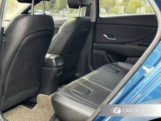 Hyundai Elantra 2021 Синий из Китая, фото 3