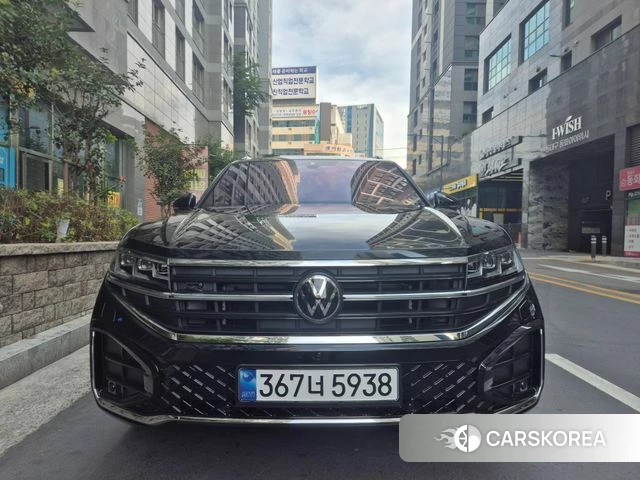 Volkswagen Touareg 3rd generation id 4527387 из Кореи 12