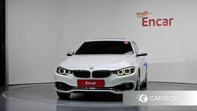 BMW 4 Series (F32) id 4434968 из Кореи 23