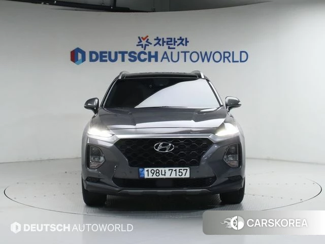 Hyundai Santa Fe TM id 3894022 из Кореи 13