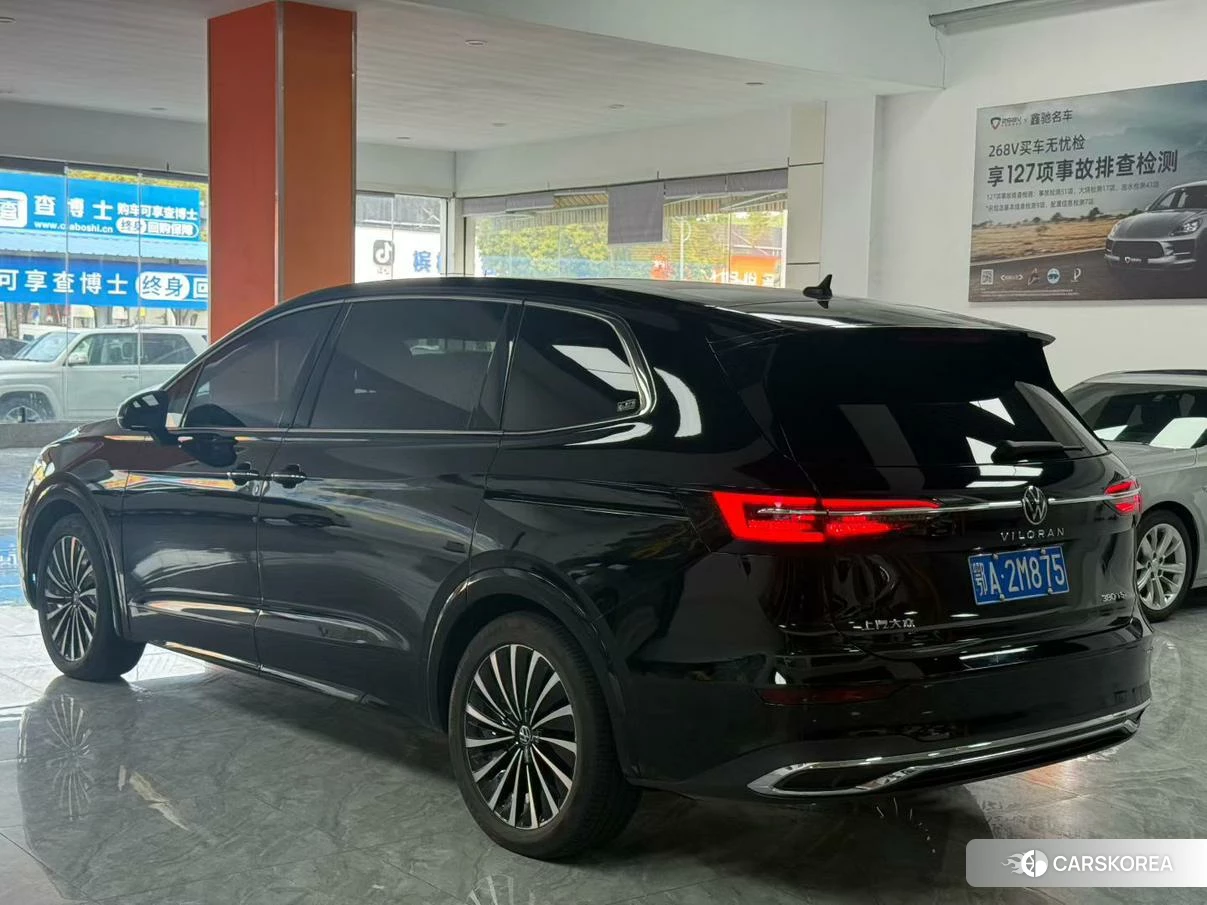 Volkswagen Weiran 2020 Черный из Китая, фото 3