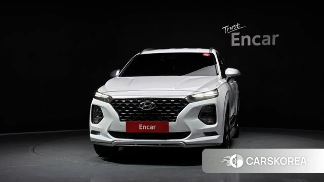 Hyundai Santa Fe TM id 4642911 из Кореи 23