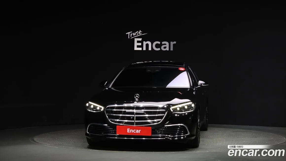 Mercedes-Benz S-Class W223 id 2107926 из Кореи 13