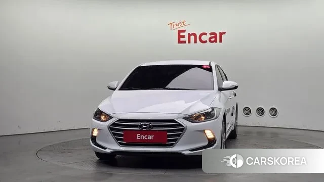 Hyundai Avante AD id 3547575 из Кореи 13