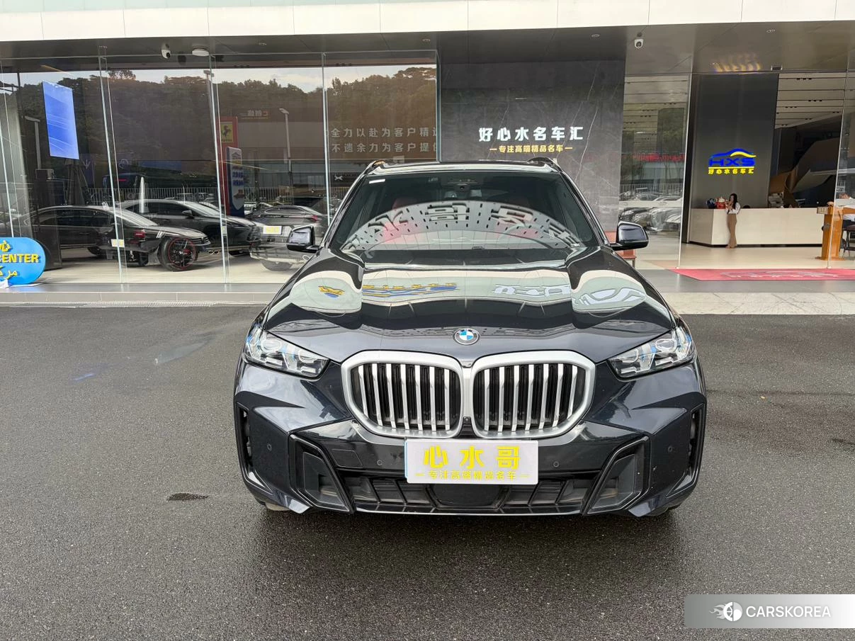 BMW X5 2023 Черный из Китая, фото 3