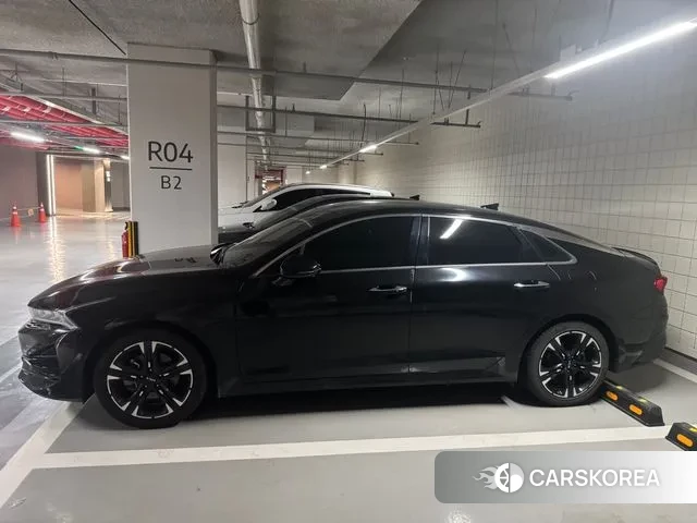 Kia K5 3rd generation 2022 Черный из Кореи, фото 3