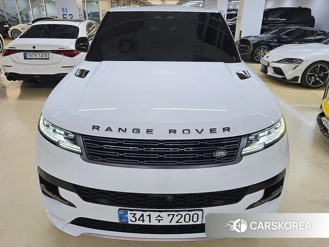 Land Rover Range Rover Sport 3rd Generation id 3528444 из Кореи 13