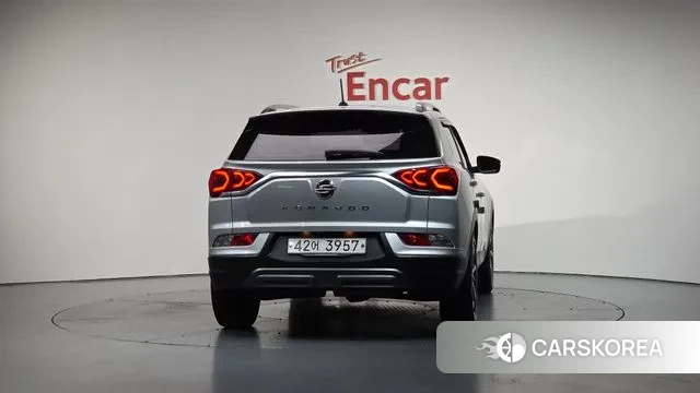 Ssangyong Beautiful Korando id 3226587 из Кореи 13