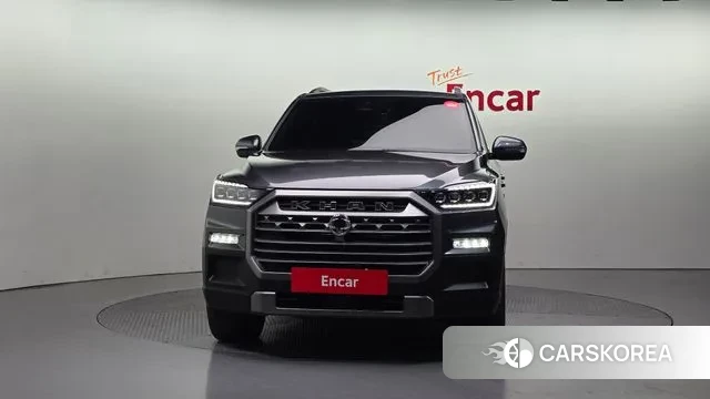 Ssangyong The New Rexton Sports Cannes id 3400135 из Кореи 13