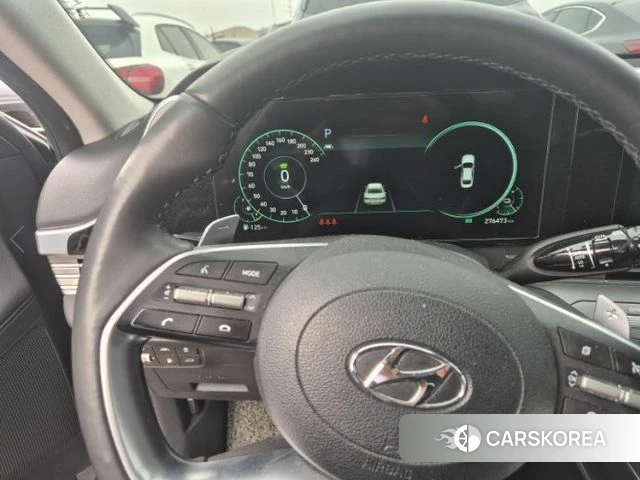 Hyundai The New Grandeur IG Hybrid 2021 Черный из Кореи, фото 3