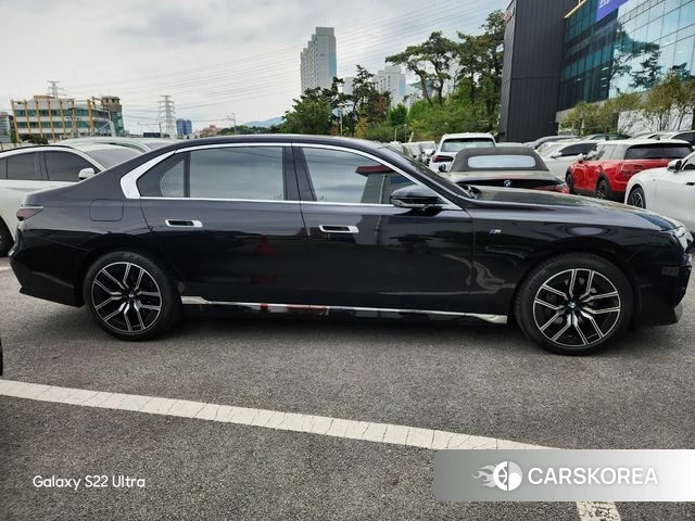 BMW 7 Series (G70) id 4333991 из Кореи 7