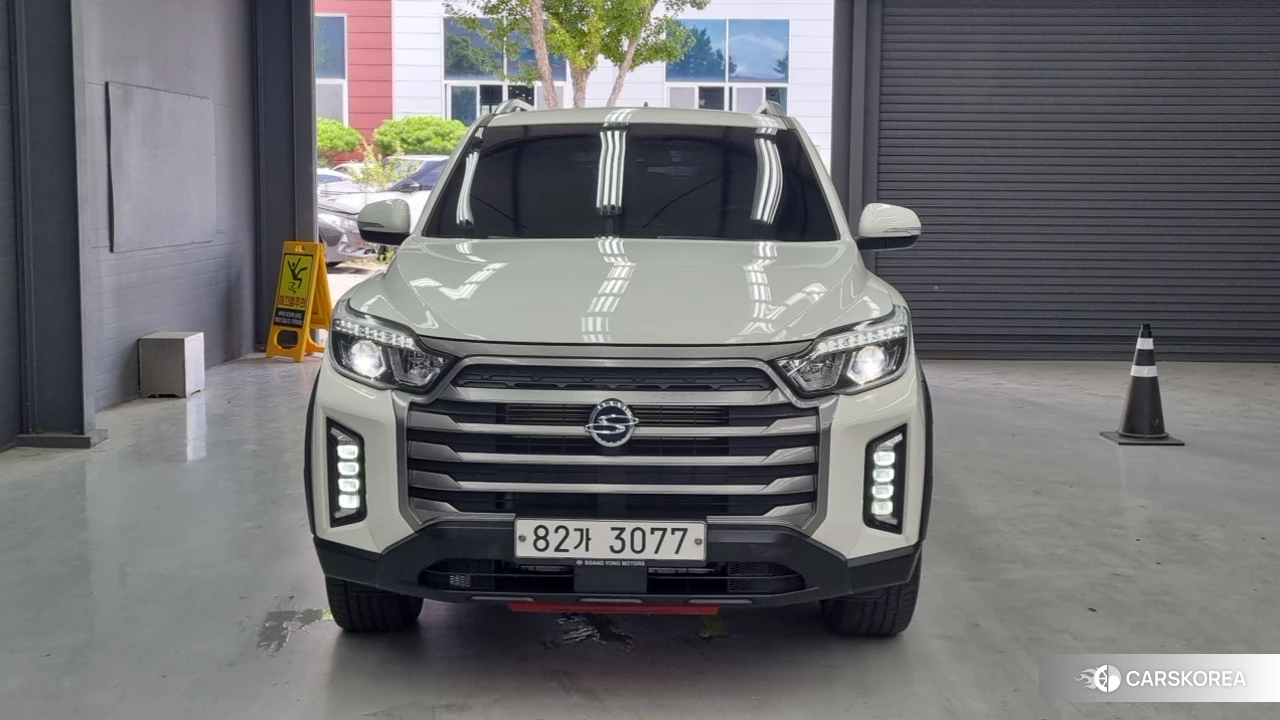 Ssangyong The New Rexton Sport id 4641856 из Кореи 11