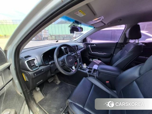 Kia Sportage 4th Generation 2018 Серебряный из Кореи, фото 3