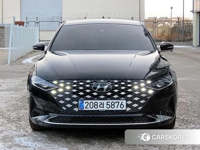 Hyundai The New Grandeur IG id 3601414 из Кореи 13