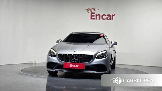 Mercedes-Benz SLC-Class R172 id 4459009 из Кореи 23