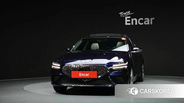 Genesis The New G70 id 3805498 из Кореи 13