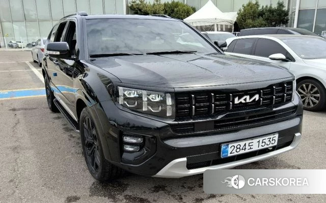 Kia Mohave Master 2022 Черный из Кореи, фото 3