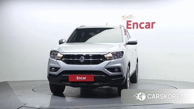 Ssangyong Rexton Sports id 4325914 из Кореи 13