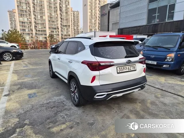 Kia Seltos id 3407788 из Кореи 10
