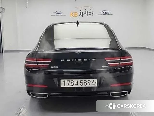 Genesis G80 (RG3) id 3469346 из Кореи 13