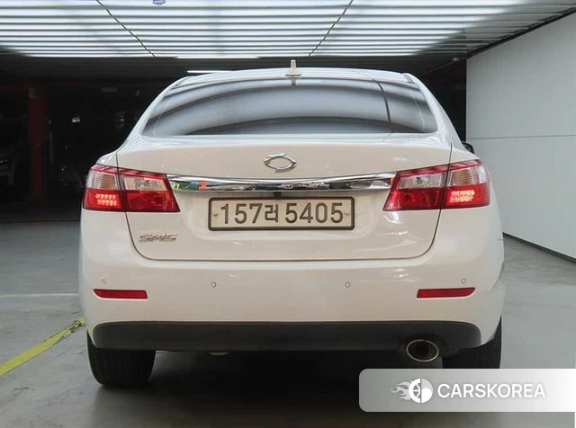 Renault Korea (Samsung) SM5 Nova id 4865477 из Кореи 13
