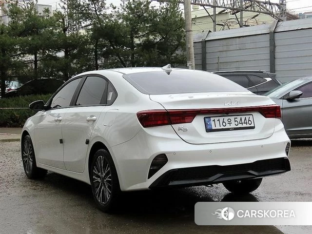 Kia The New K3 2nd generation 2024 Белый из Кореи, фото 6