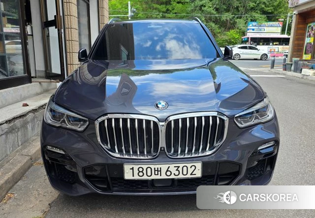 BMW X5 (G05) 2020 Синий из Кореи, фото 3