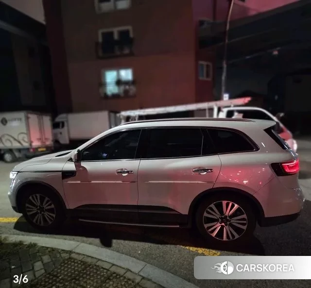 Renault Korea (Samsung) The New QM6 2022 Белый из Кореи, фото 3