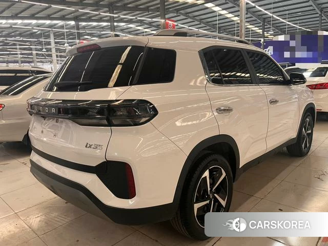Hyundai ix35 2023 Белый из Китая, фото 5