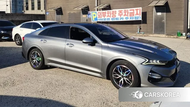 Kia K5 3rd generation 2020 Серый из Кореи, фото 3