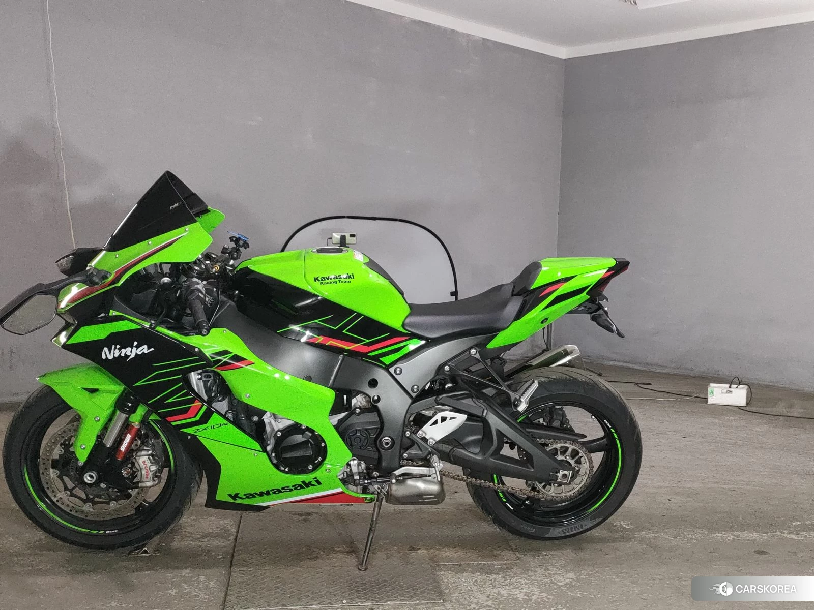 Проданный Kawasaki ZX-10R NINJA 2024 из Японии