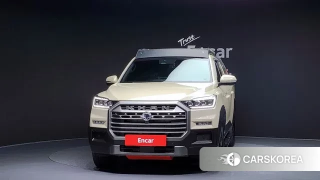 Ssangyong The New Rexton Sports Cannes id 3457654 из Кореи 13