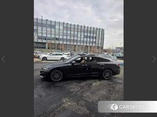 Kia K5 3rd generation 2021 Черный из Кореи, фото 3