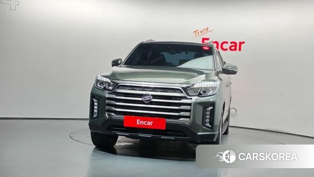 Ssangyong The New Rexton Sport id 4759027 из Кореи 23
