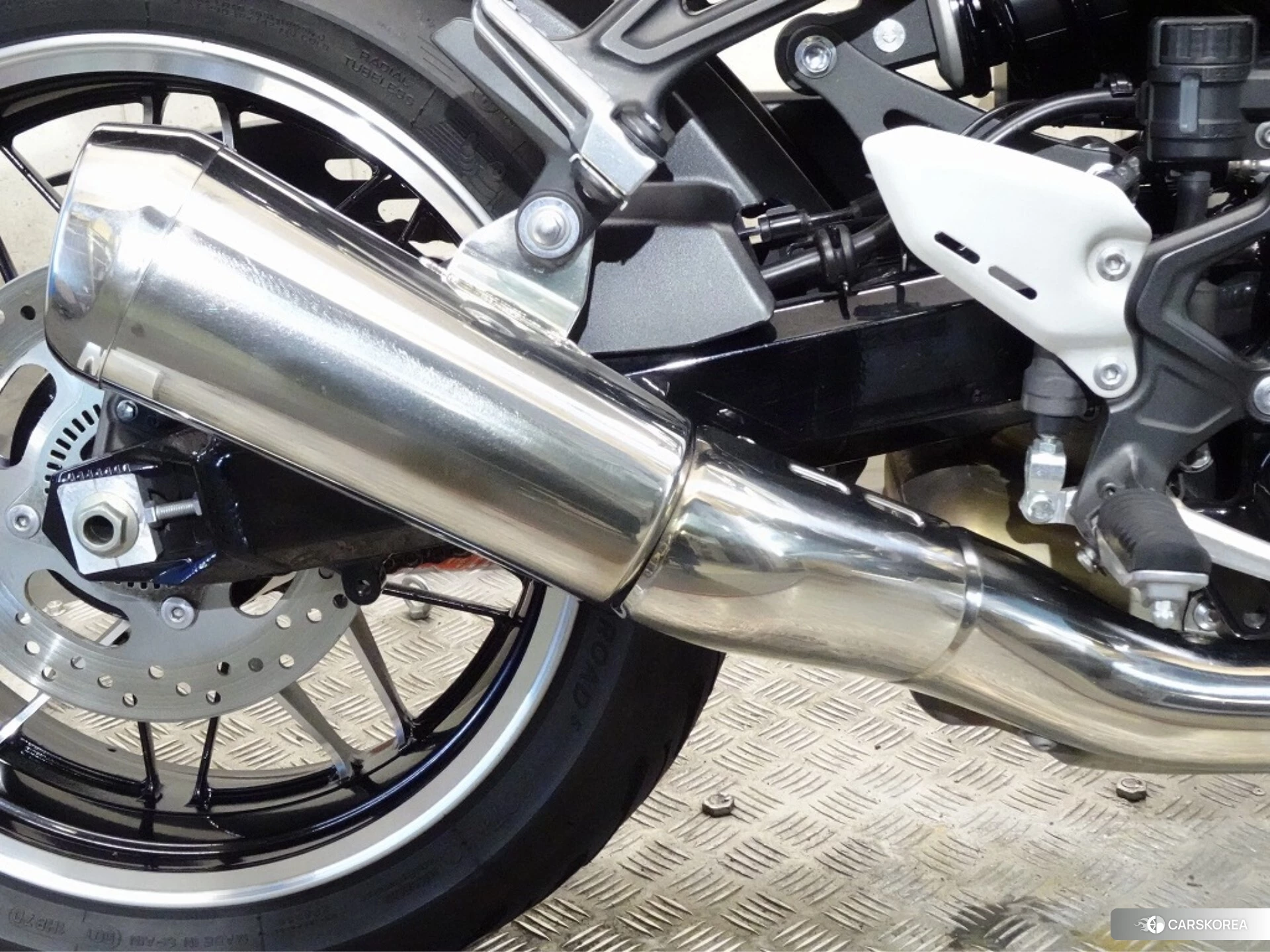 Kawasaki Z900RS id 3950371 из Японии 23