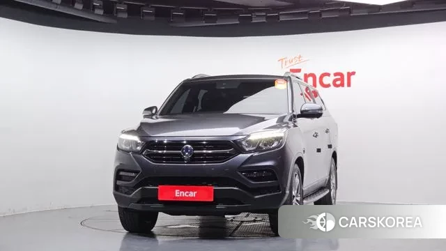 Ssangyong Rexton Sports id 2976575 из Кореи 13