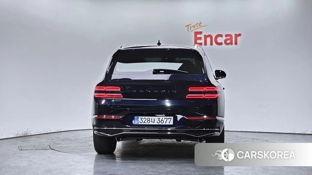 Genesis GV80 id 3831530 из Кореи 13