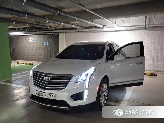 Cadillac XT5 id 3386363 из Кореи 12