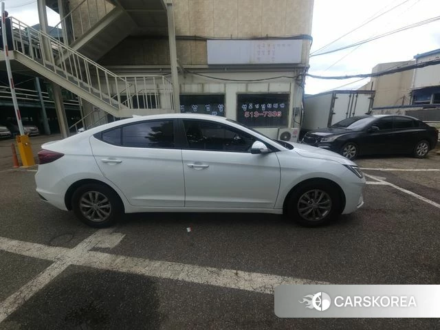 Hyundai The New Avante AD 2019 Белый из Кореи, фото 3