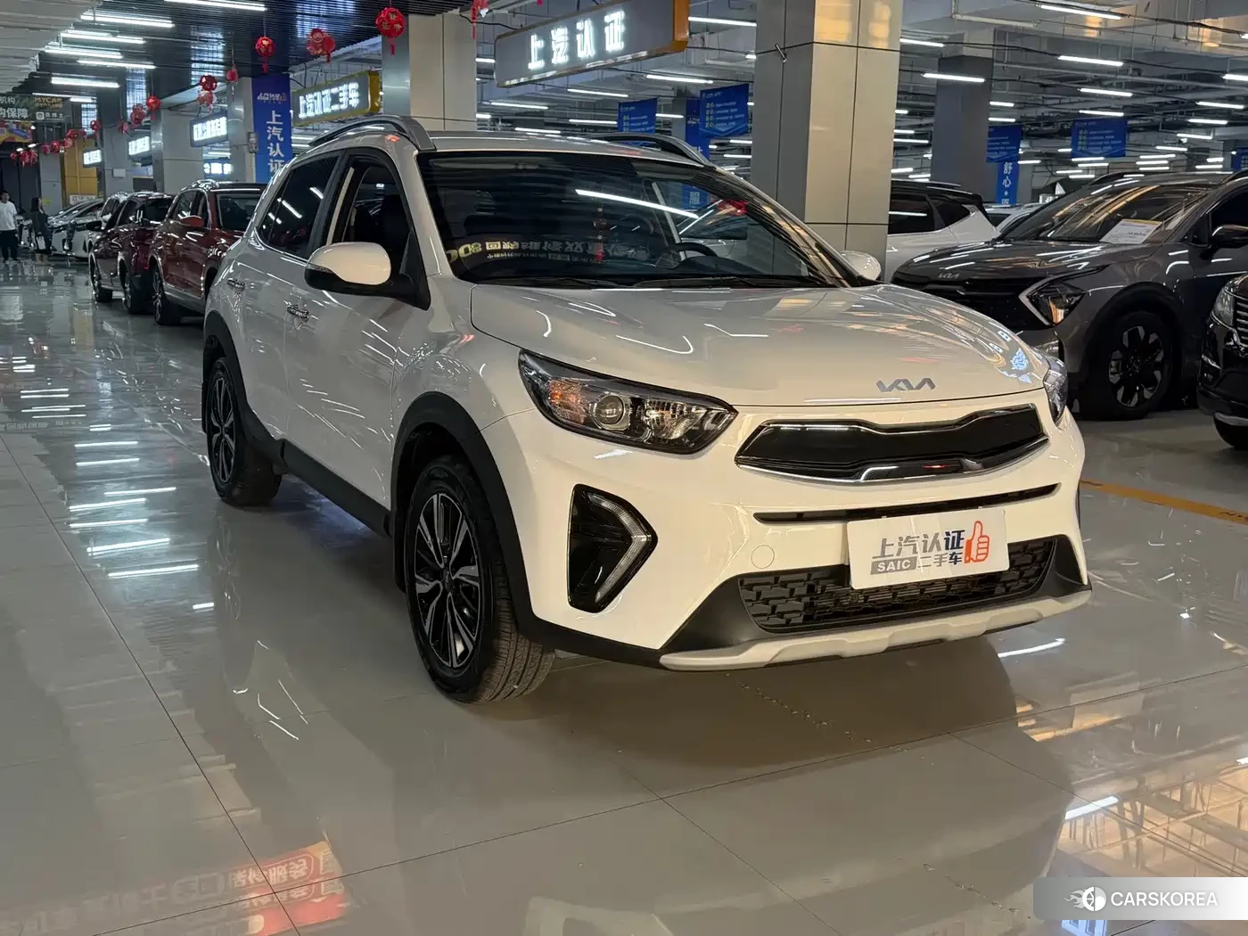 Kia KX1 2023 Белый из Китая, фото 3