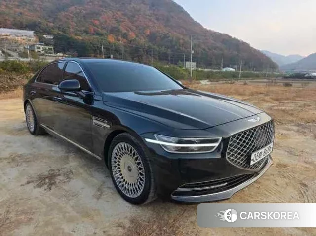 Genesis G90 id 3374844 из Кореи 12