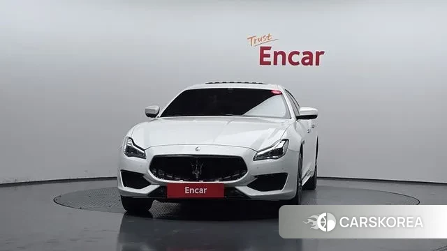 Maserati Quattroporte id 3494700 из Кореи 13