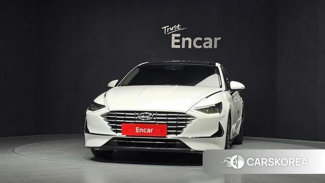 Hyundai Sonata Hybrid (DN8) id 4595395 из Кореи 13
