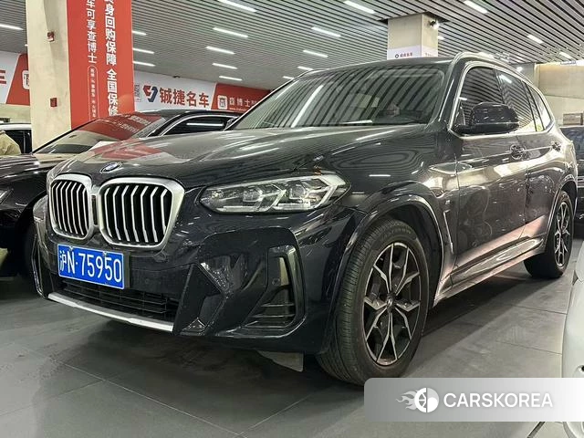 BMW X3 2024 Черный из Китая, фото 4