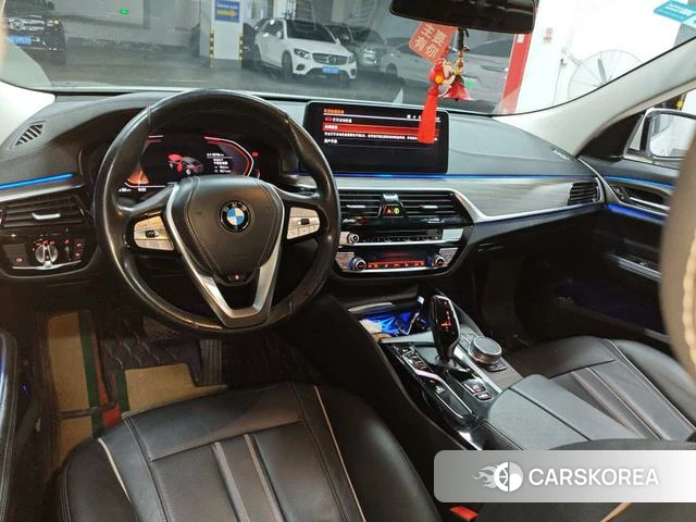 BMW 6 series GT 2021 Белый из Китая, фото 3