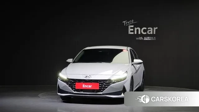 Hyundai Avante (CN7) id 3264610 из Кореи 13