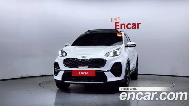 Kia Sportage The Bold id 2865559 из Кореи 13