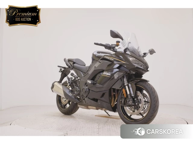 Проданный Kawasaki NINJA1100 SX 2026 из Японии, фото 4