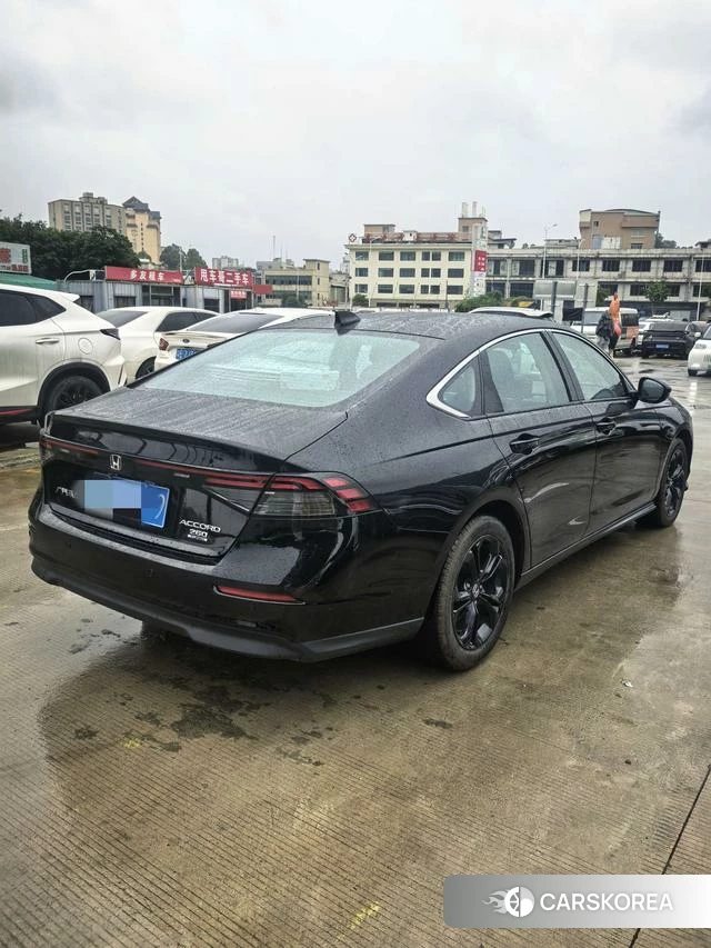 Honda Accord 2025 Черный из Китая, фото 3